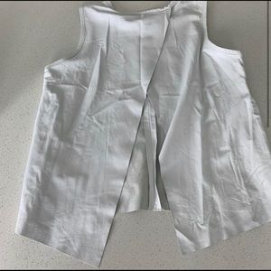 Rag and bone leather tank